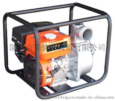 瑞捷辉 80HB-3G汽油高压消防水泵