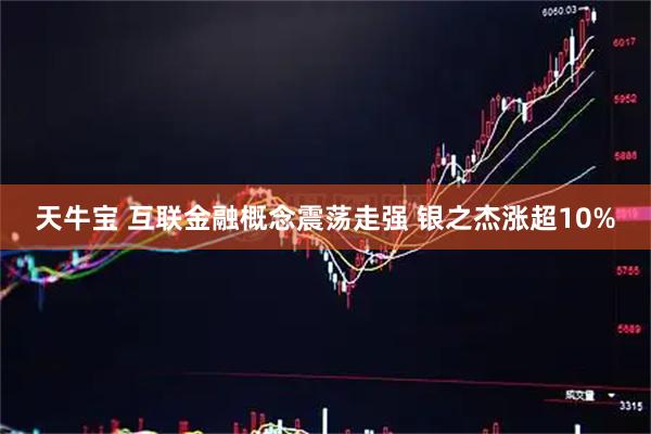 天牛宝 互联金融概念震荡走强 银之杰涨超10%