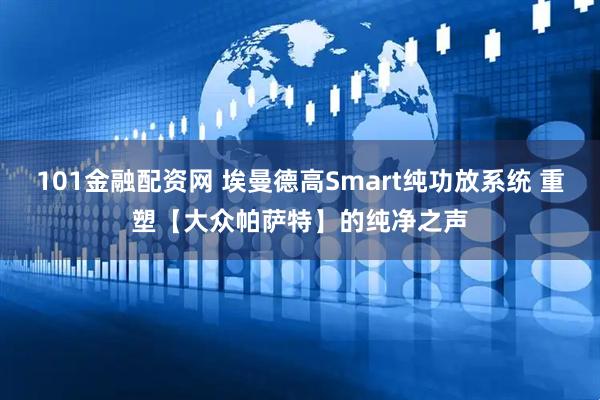 101金融配资网 埃曼德高Smart纯功放系统 重塑【大众帕萨特】的纯净之声