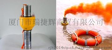 瑞捷辉RJH8-215-92型救生圈自亮浮灯及橙色烟雾信号弹